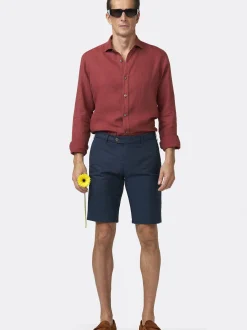 MMX Herren Shorts in marine - Länge: kurz