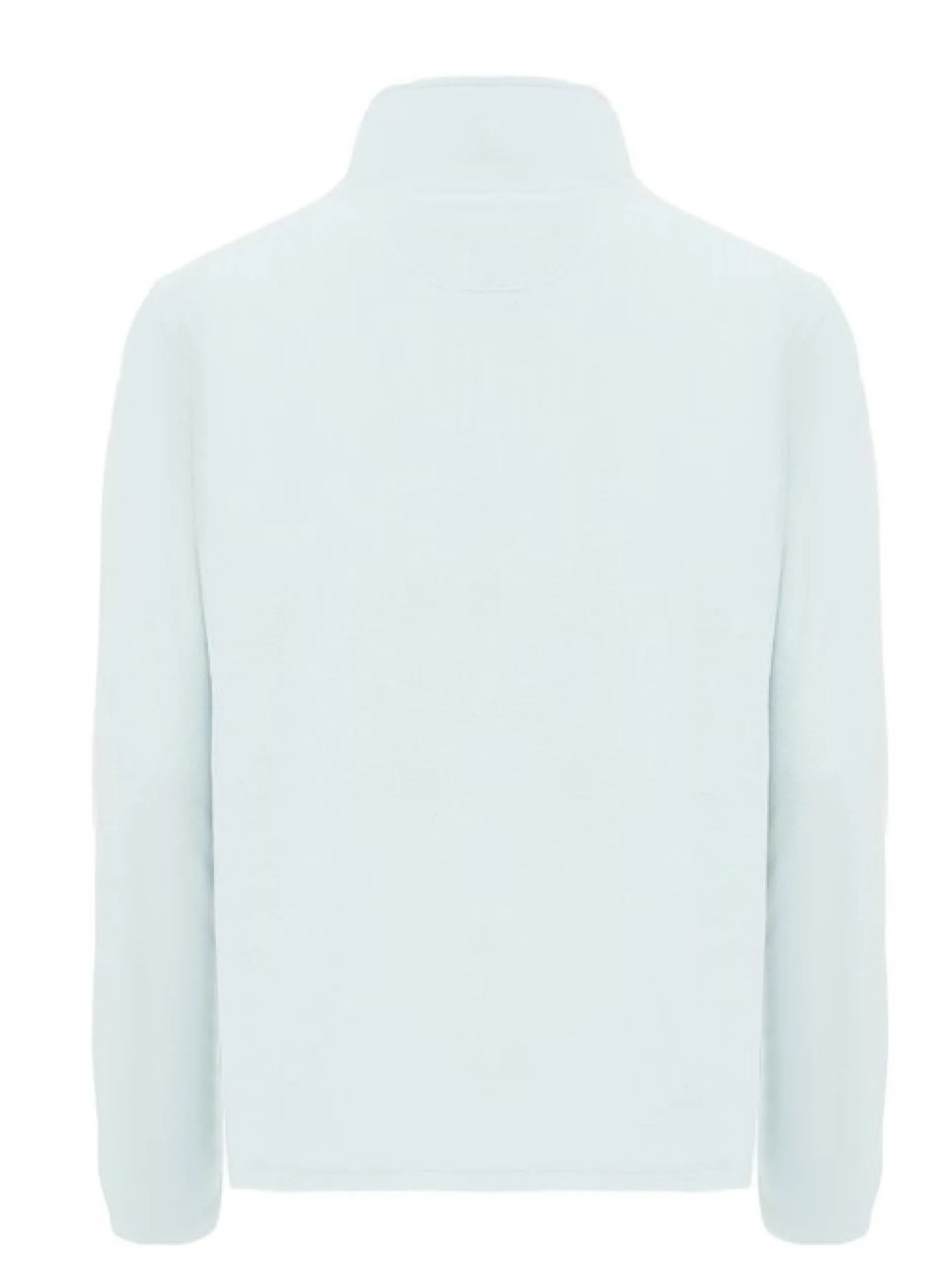 Mo Herren Fleecepullover in türkis
