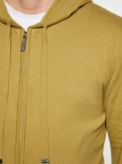Mo Herren Kapuzenjacke in khaki