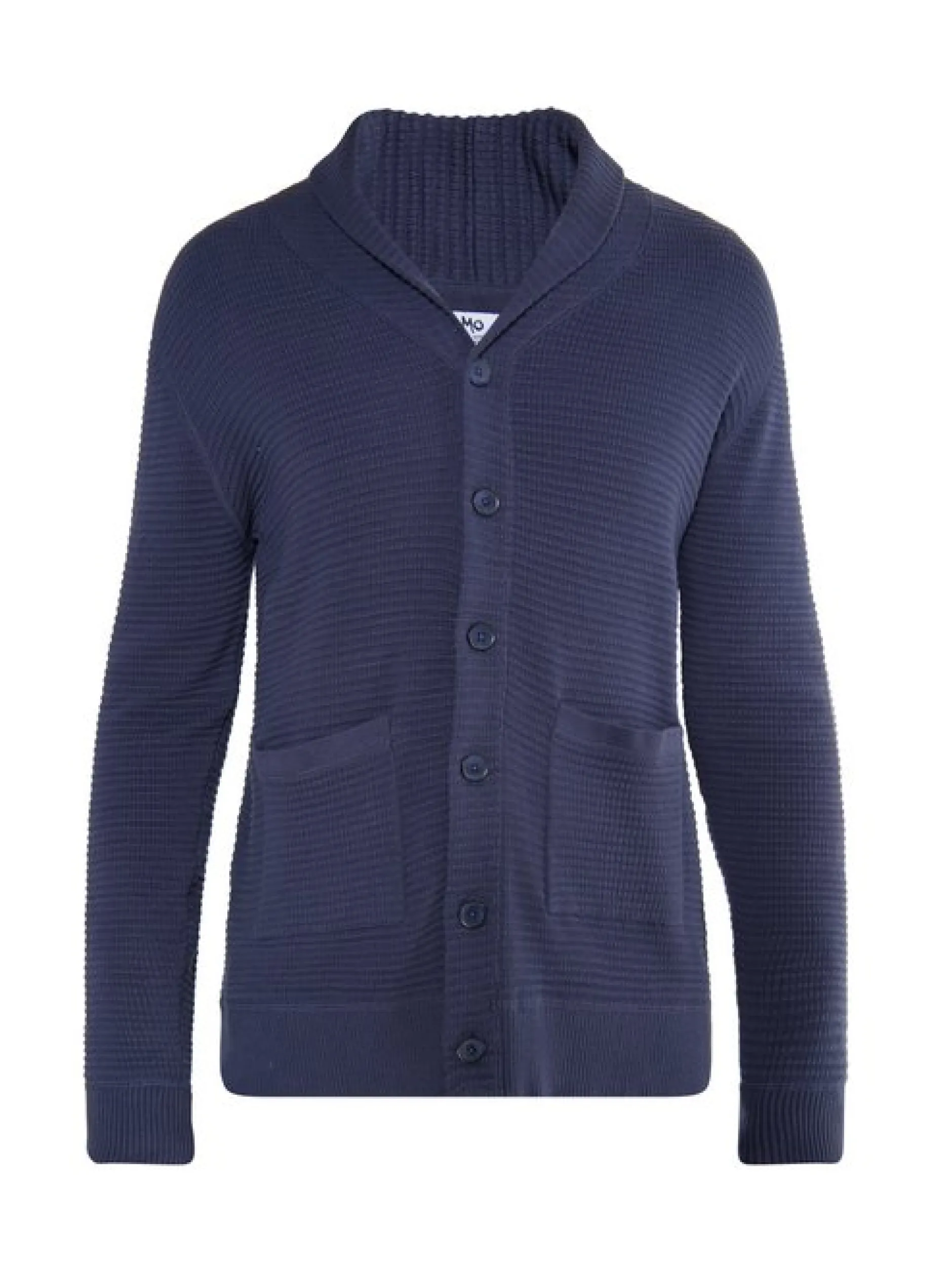 Mo Herren Strickjacke in marine