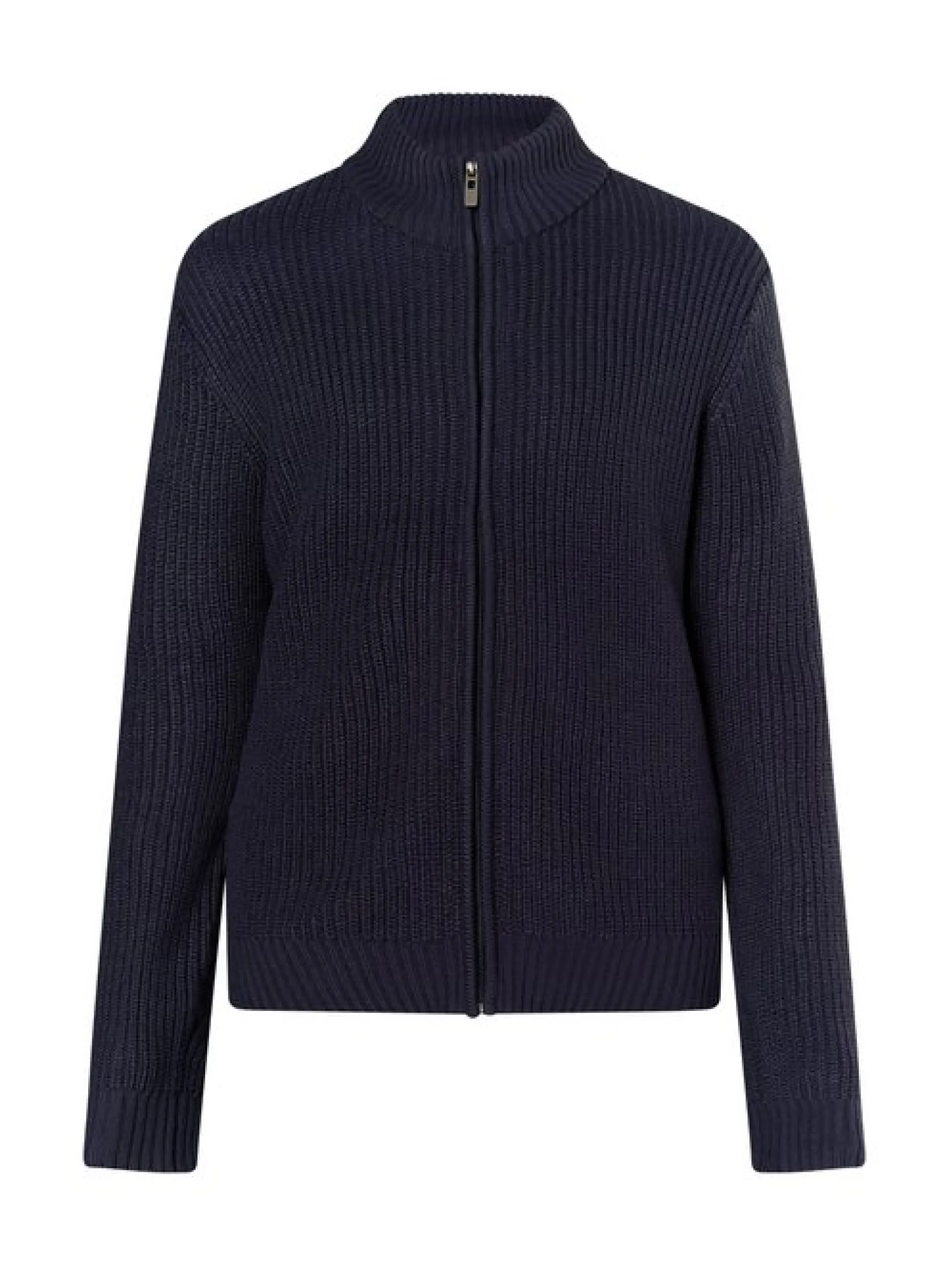 Mo Herren Strickjacke in marine
