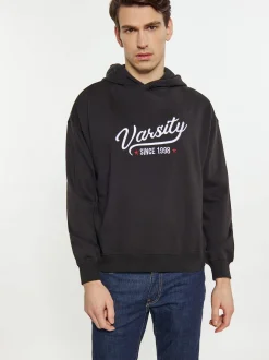 Mo Herren Sweatshirt in schwarz