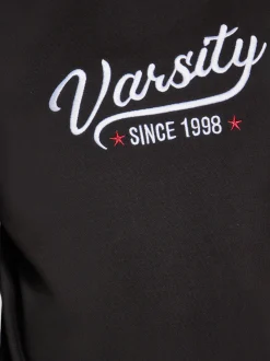 Mo Herren Sweatshirt in schwarz