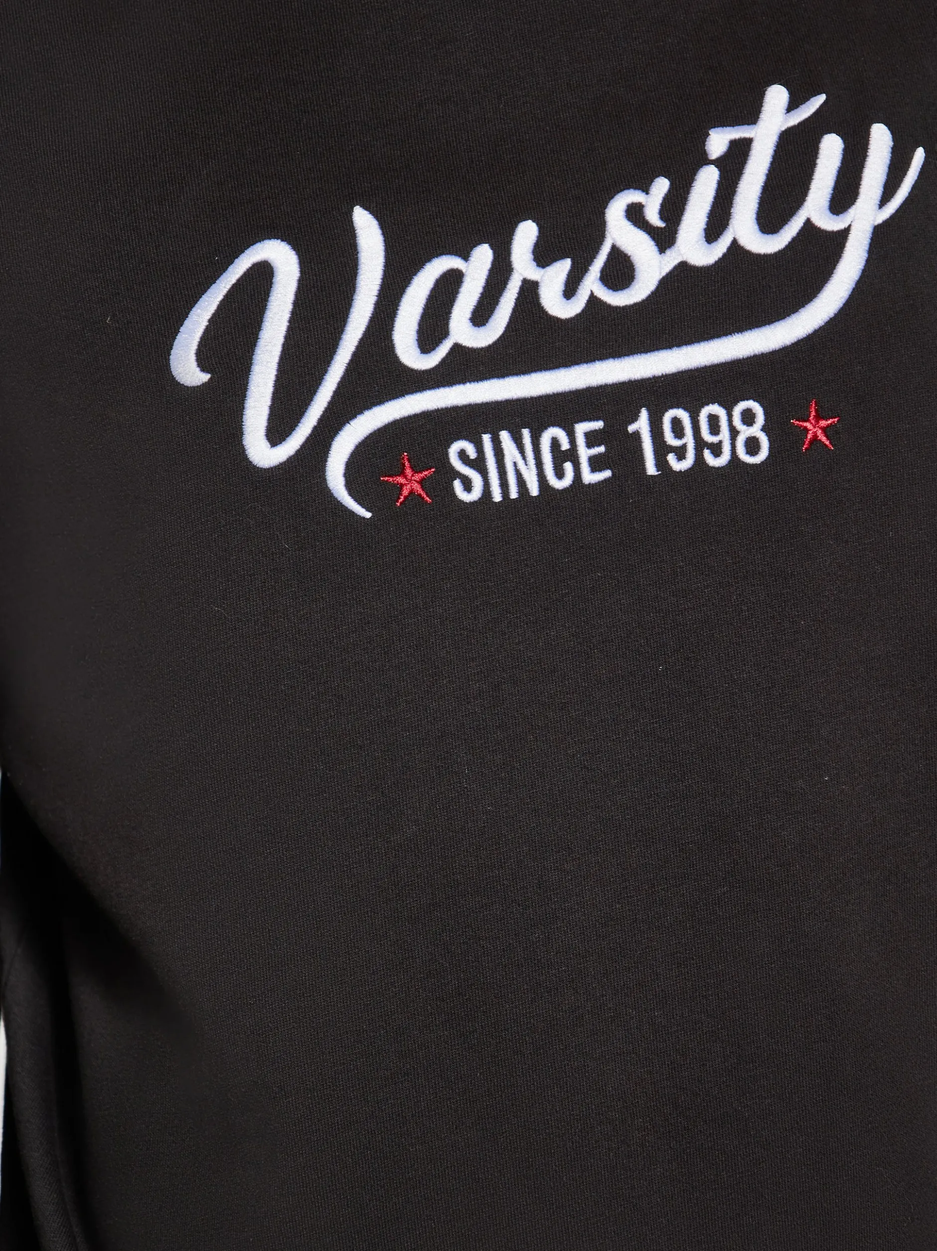Mo Herren Sweatshirt in schwarz