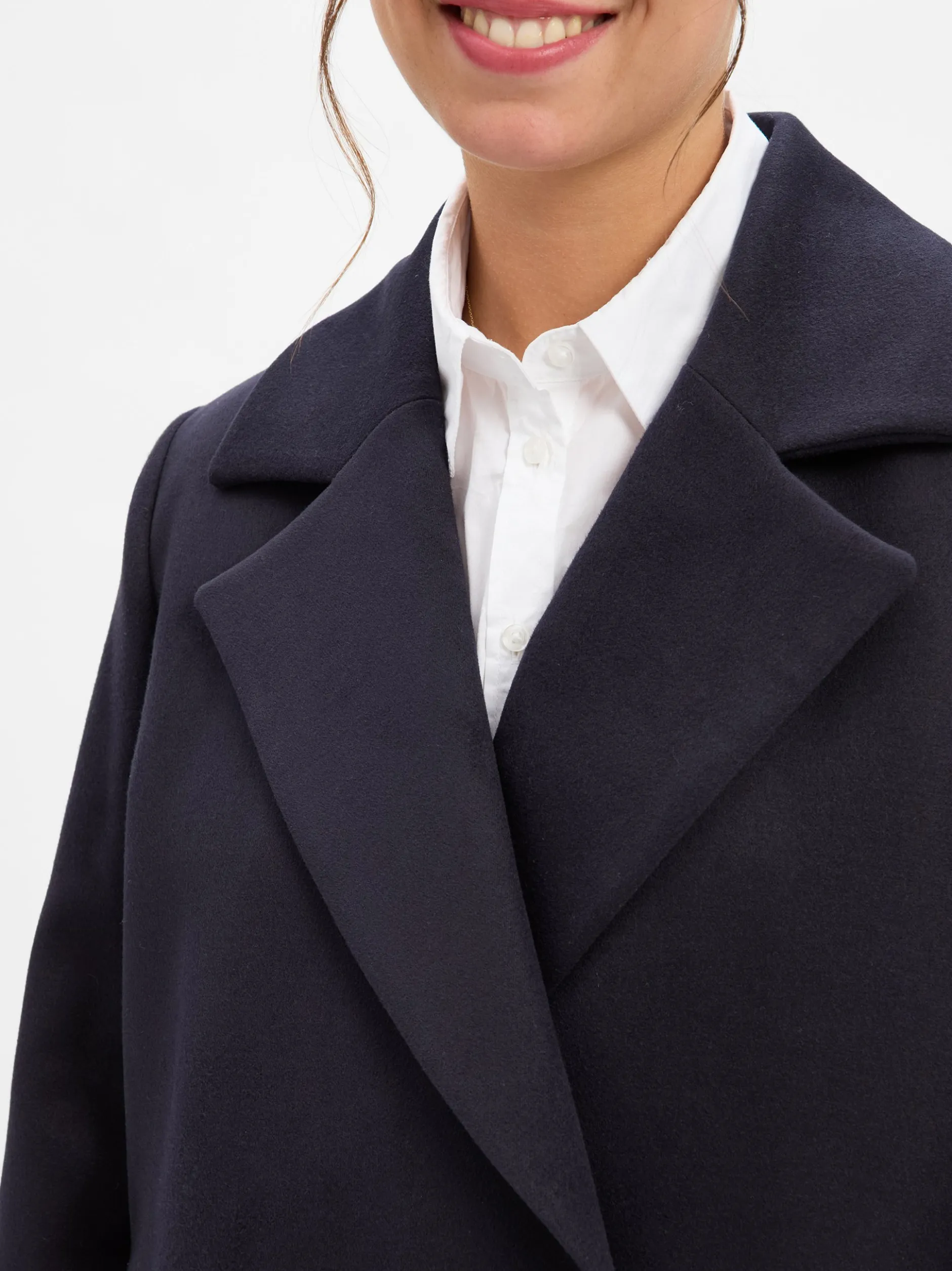 More & More Damen Blazer-Jacke in marine