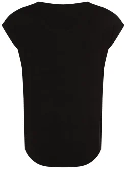 More & More Damen Blusenshirt in schwarz