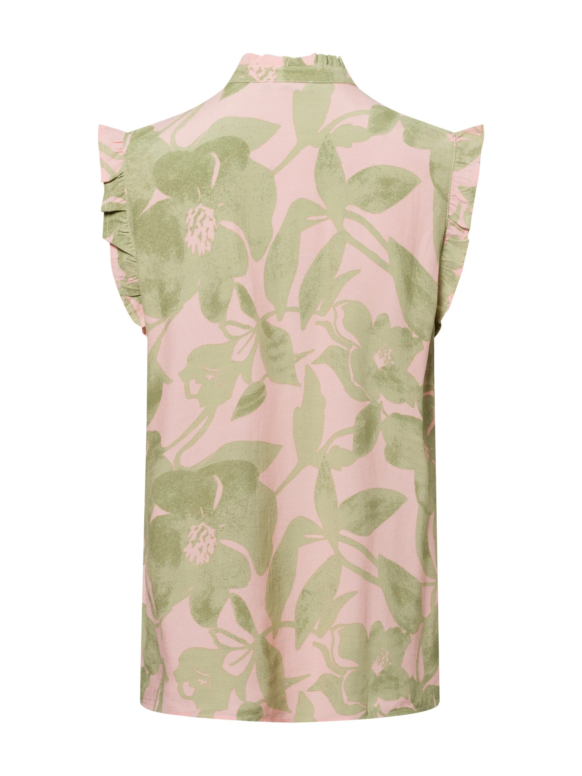 More & More Damen Blusentop in altrosa lind