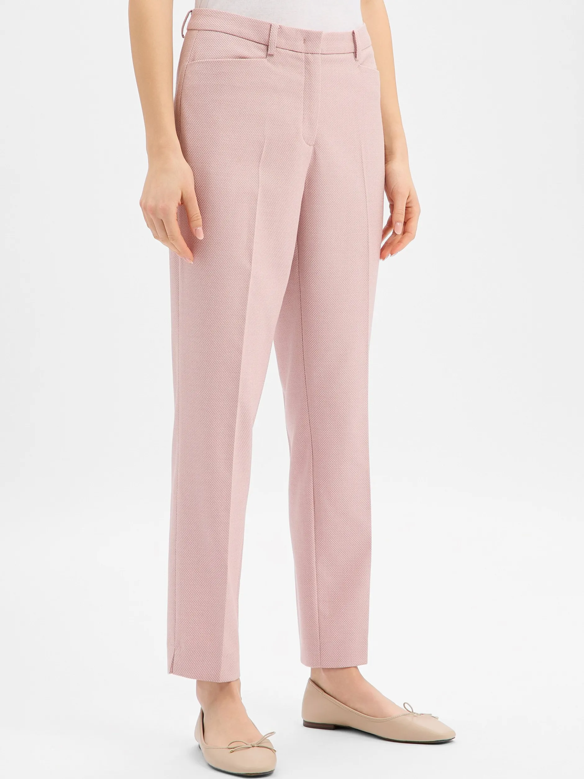 More & More Damen Hose - Hedy in altrosa