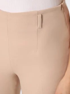 More & More Damen Hose in beige - Länge: verkürzt