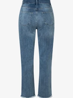 More & More Damen Jeans - Nos in light stone