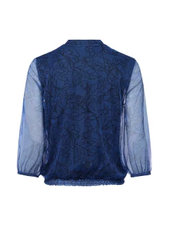 More & More Damen Langarmshirt in marine