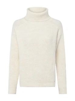 More & More Damen Rollkragenpullover in ecru