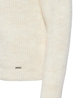 More & More Damen Rollkragenpullover in ecru