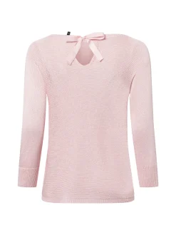 More & More Damen Strickpullover in rosa