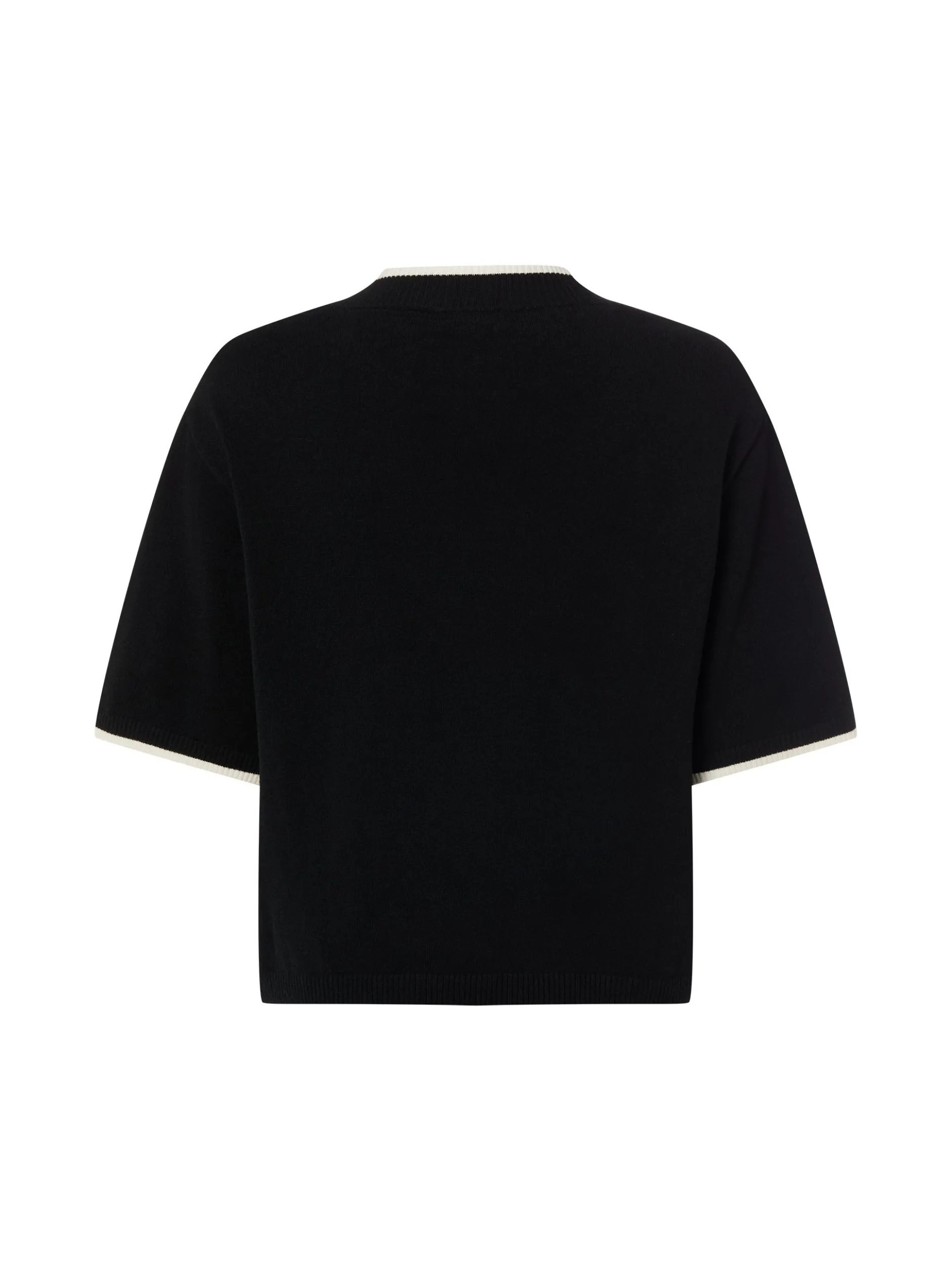 More & More Damen Strickpullover in schwarz