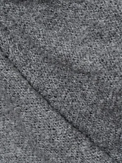 More & More Damen Strickpullover in grau