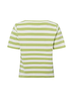 More & More Damen T-Shirt in erbse weiß - Ärmel: kurzarm