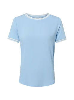 More & More Damen T-Shirt in hellblau - Ärmel: kurzarm