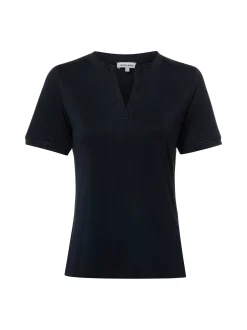More & More Damen T-Shirt in marine - Ärmel: kurzarm
