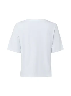 More & More Damen T-Shirt in weiß - Ausschnitt: Rundhals