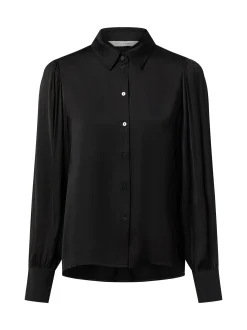 Msch Copenhagen Damen Bluse - MSCHViloah Maluca in schwarz