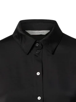 Msch Copenhagen Damen Bluse - MSCHViloah Maluca in schwarz
