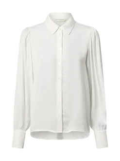 Msch Copenhagen Damen Bluse - MSCHViloah Maluca in weiß