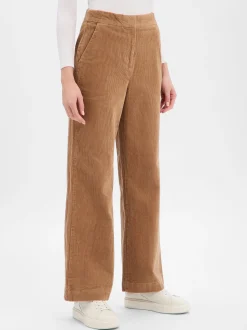 Msch Copenhagen Damen Cordhose - MSCHGeggo in braun