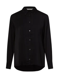 Msch Copenhagen Damen Hemdbluse - MSCHSandeline Maluca in schwarz