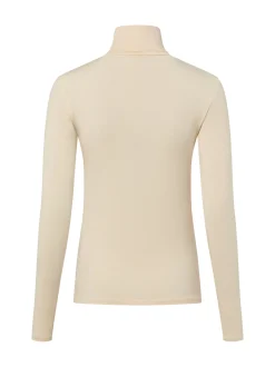Msch Copenhagen Damen Langarmshirt - MSCHBetrina in beige
