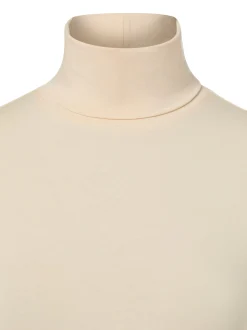 Msch Copenhagen Damen Langarmshirt - MSCHBetrina in beige