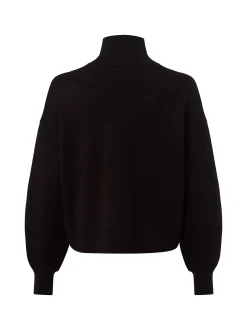 Msch Copenhagen Damen Pullover - MSCHMercy East in schwarz