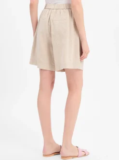 Msch Copenhagen Damen Shorts - MSCHViana Ginia in melange