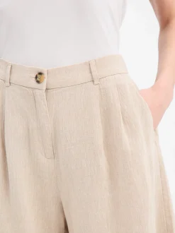 Msch Copenhagen Damen Shorts - MSCHViana Ginia in melange