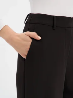 Msch Copenhagen Damen Stoffhose - MSCHMacy Michelle in schwarz
