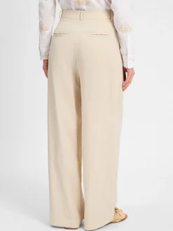 Msch Copenhagen Damen Stoffhose - MSCHRyan Conella in beige