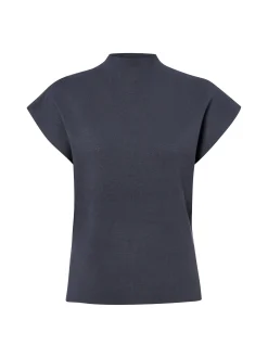 Msch Copenhagen Damen Strickshirt - MSCHArisha in anthrazit
