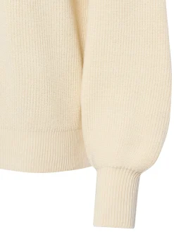 Msch Copenhagen Damen Strickpullover - MSCHMagnea Rachelle in sand