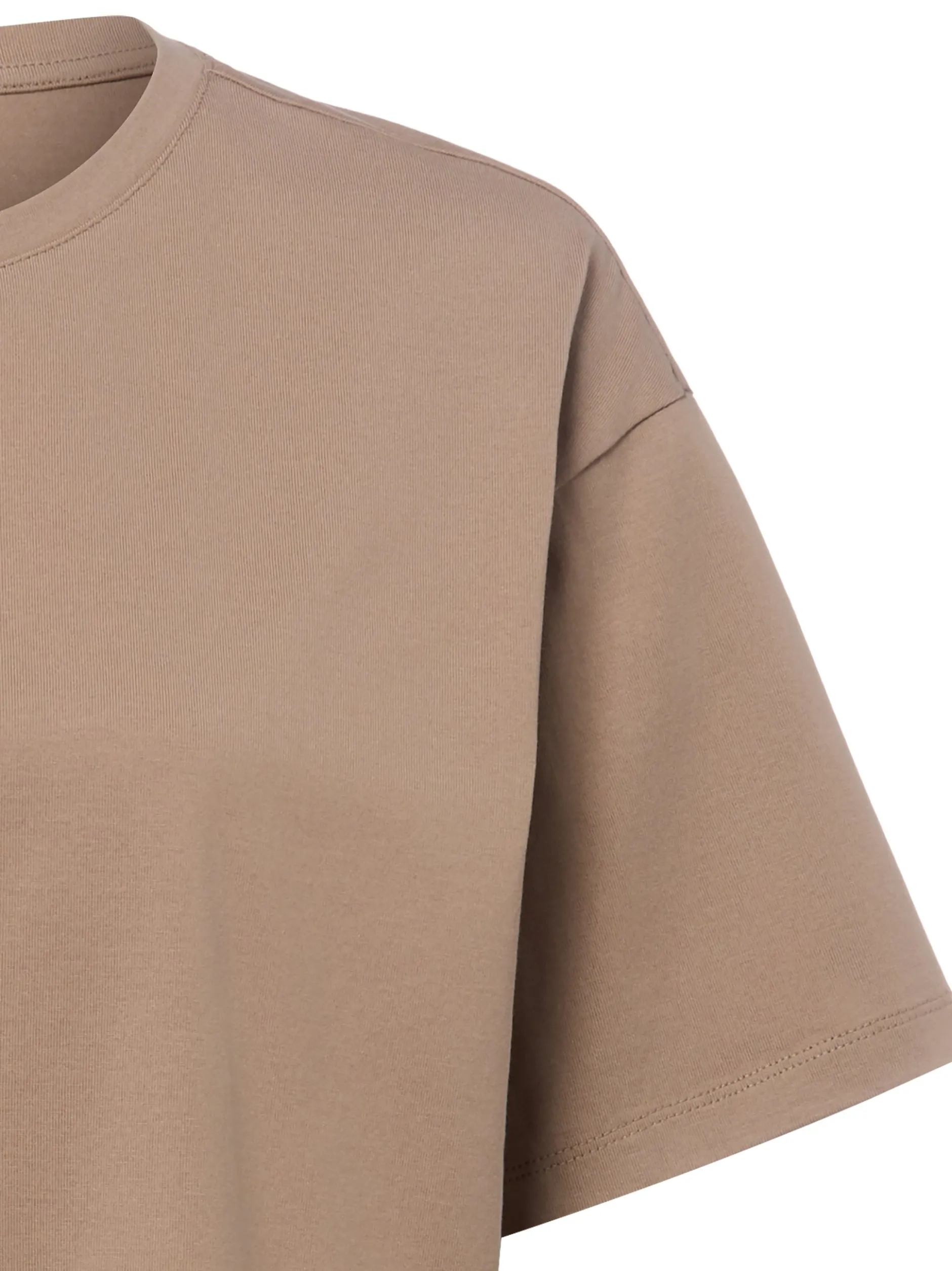 Msch Copenhagen Damen T-Shirt - Mountain Trail in melange