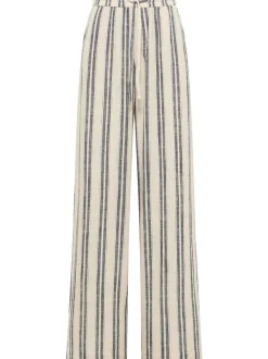 Mustang Damen Hose in blau mehrfarbig