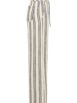 Mustang Damen Hose in blau mehrfarbig