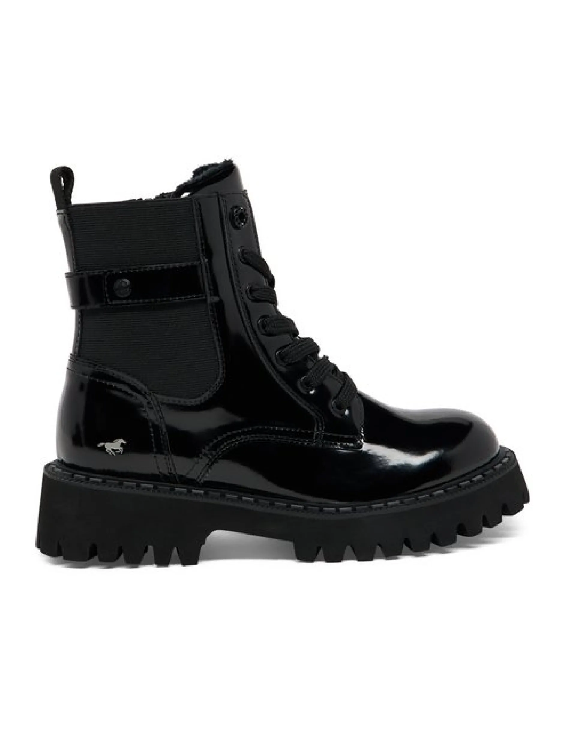 Mustang Damen in schwarz