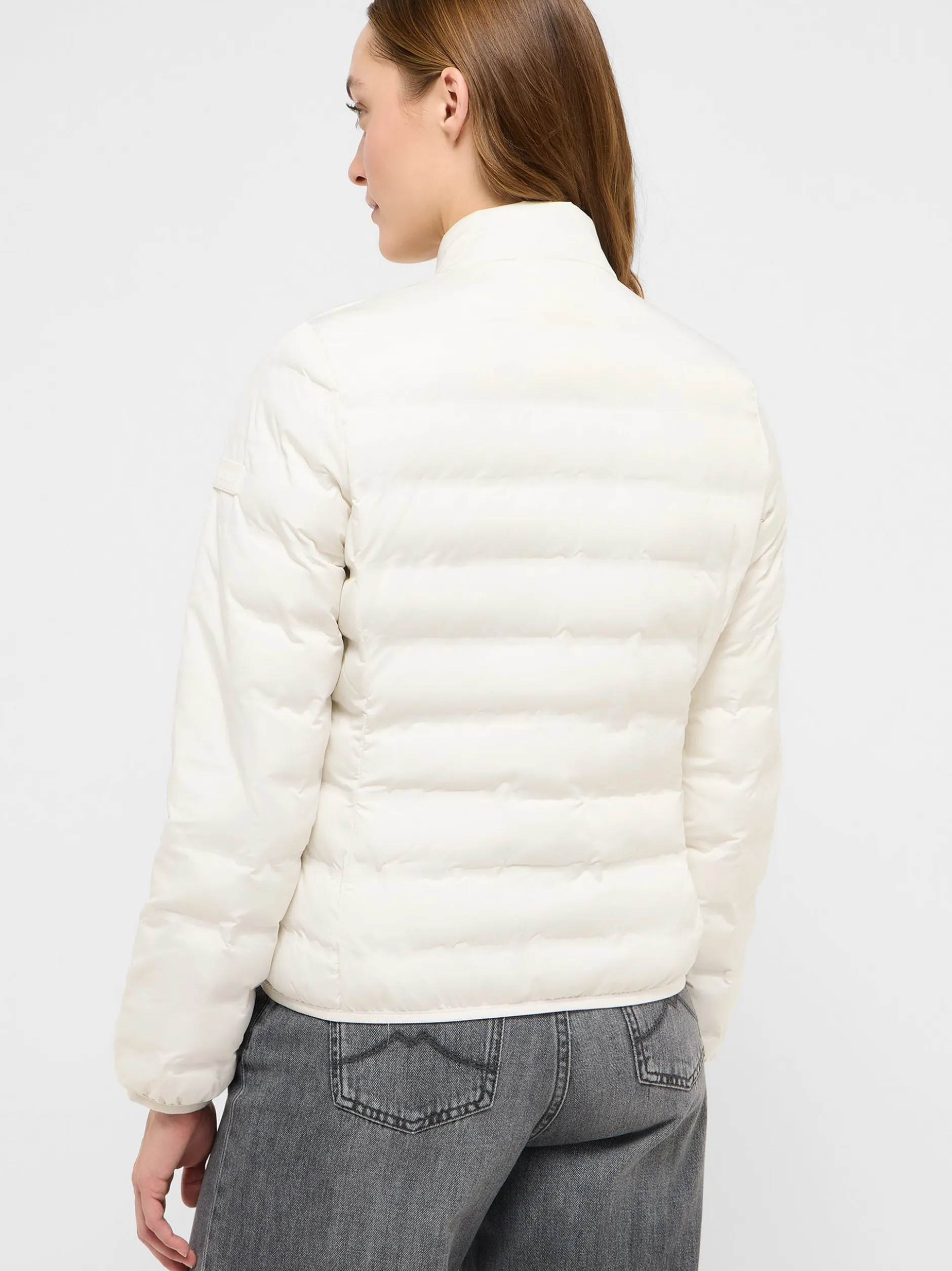 Mustang Damen Jacke in weiß