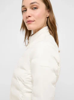 Mustang Damen Jacke in weiß