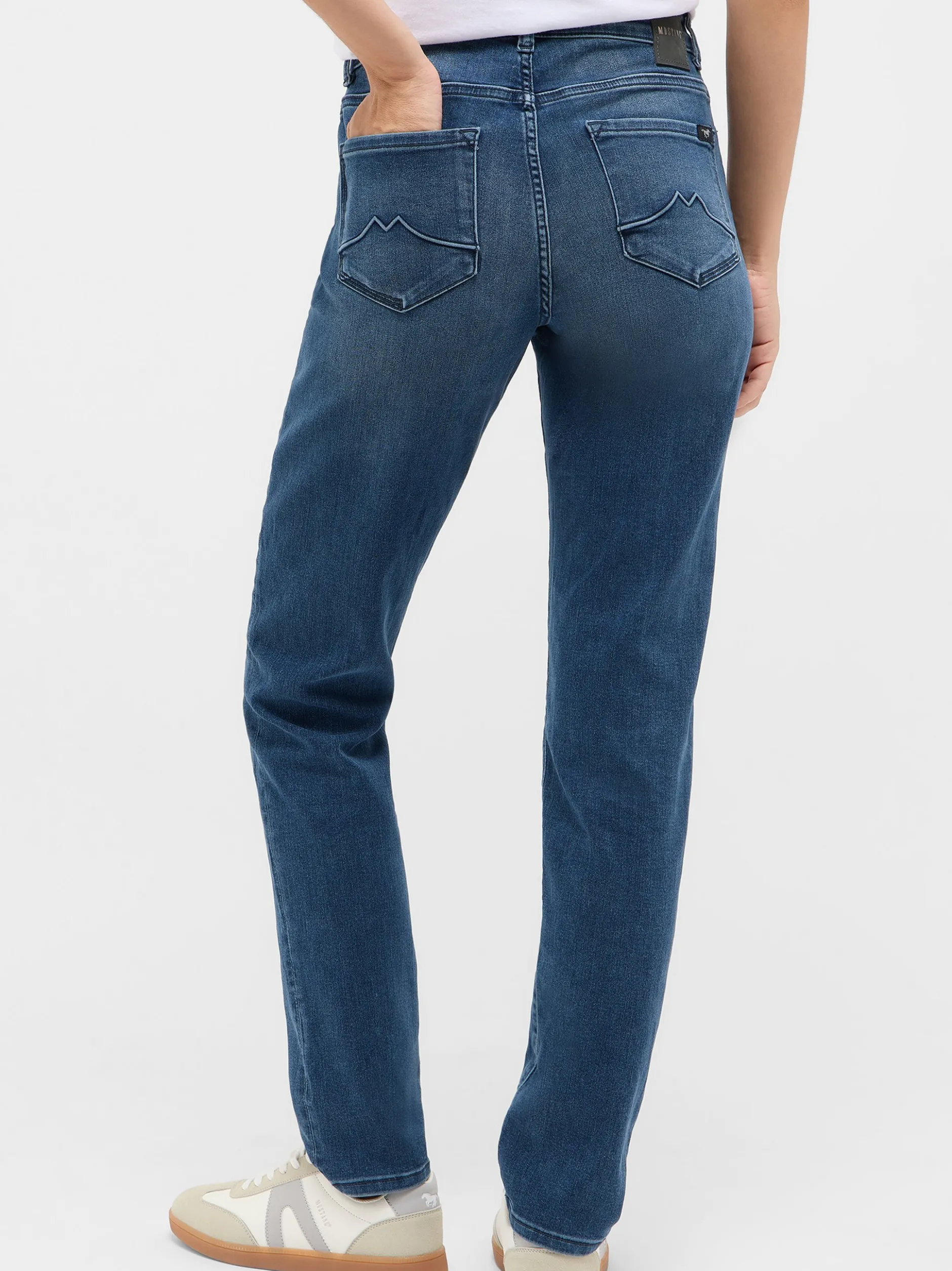 Mustang Damen Jeans in dark stone