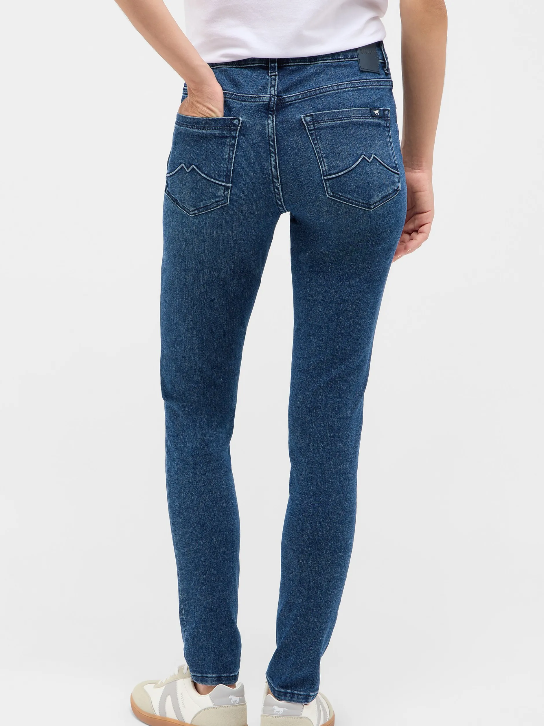 Mustang Damen Jeans in dark stone