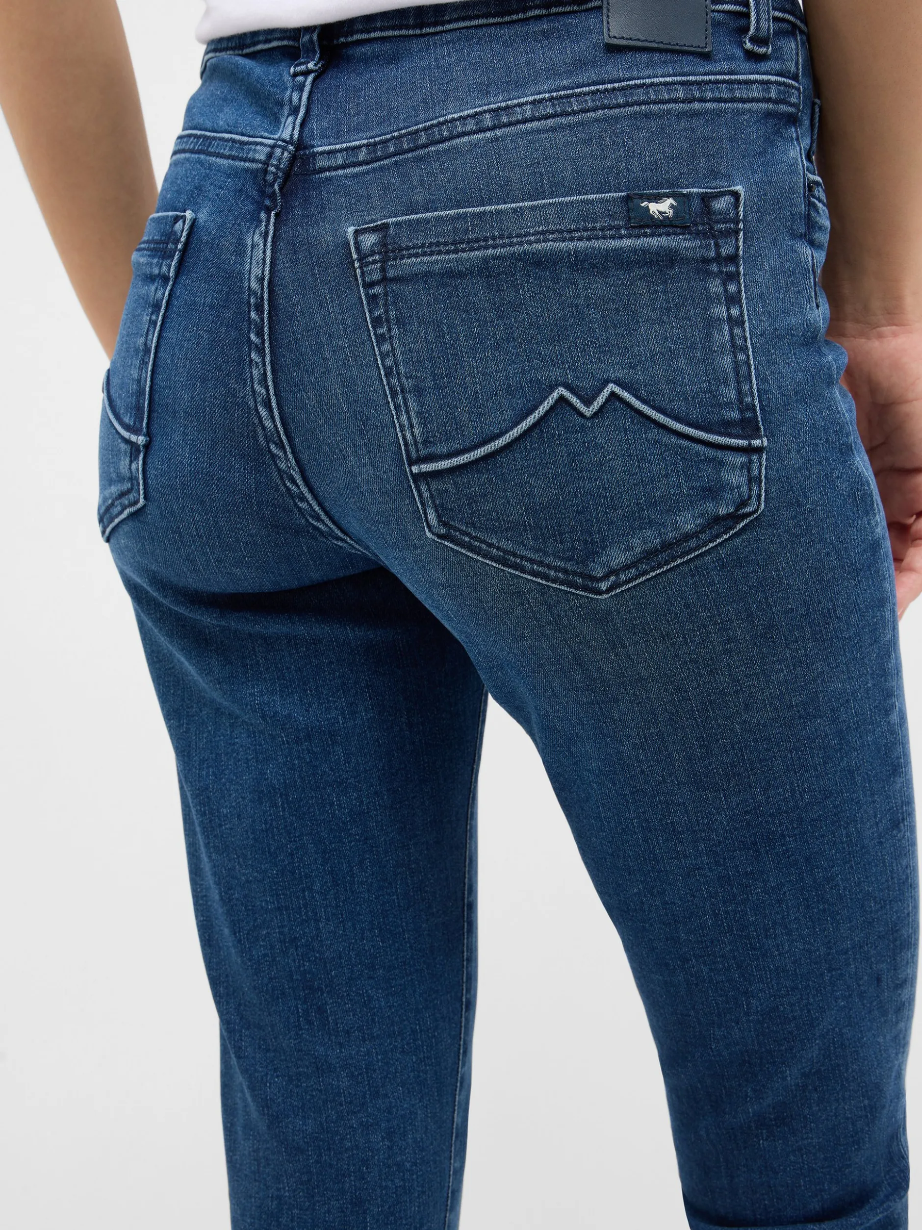 Mustang Damen Jeans in dark stone