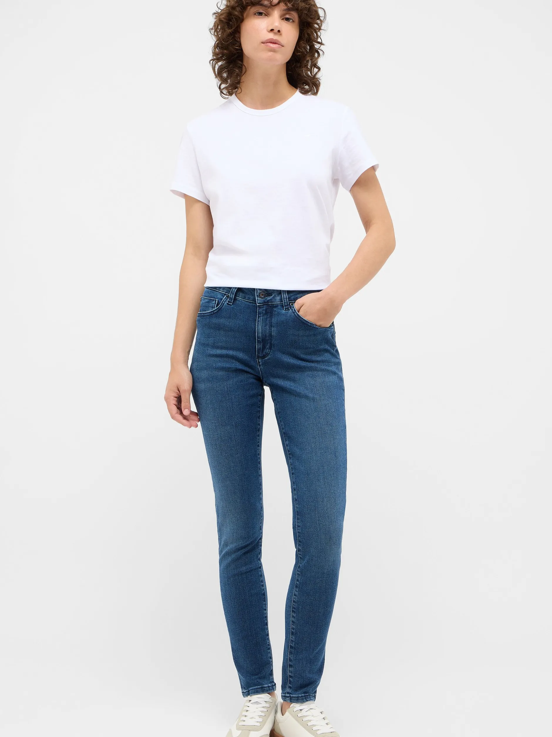 Mustang Damen Jeans in dark stone