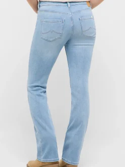 Mustang Damen Jeans in hellblau