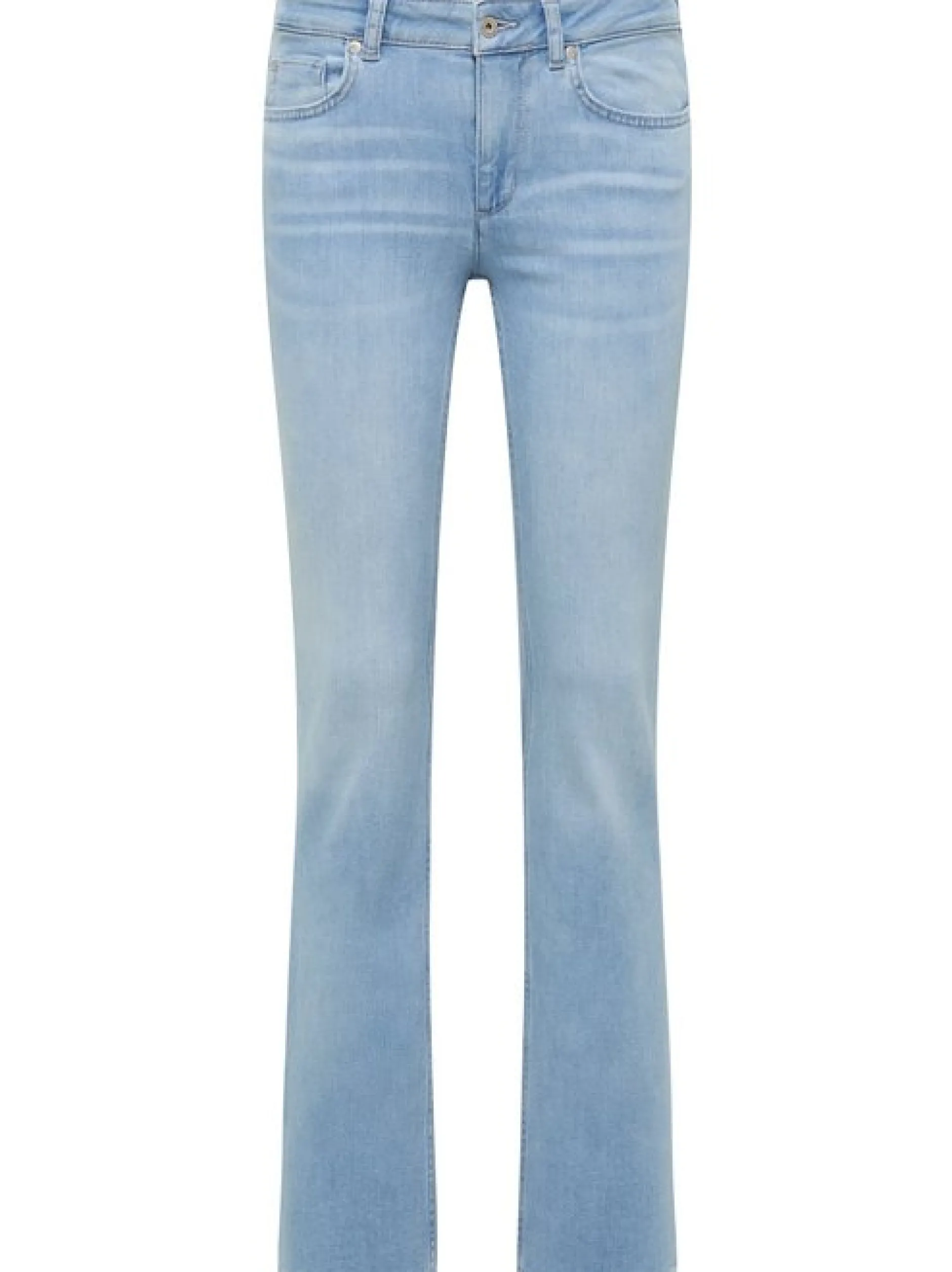 Mustang Damen Jeans in hellblau